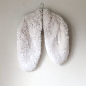 Zara Faux Fur Stole